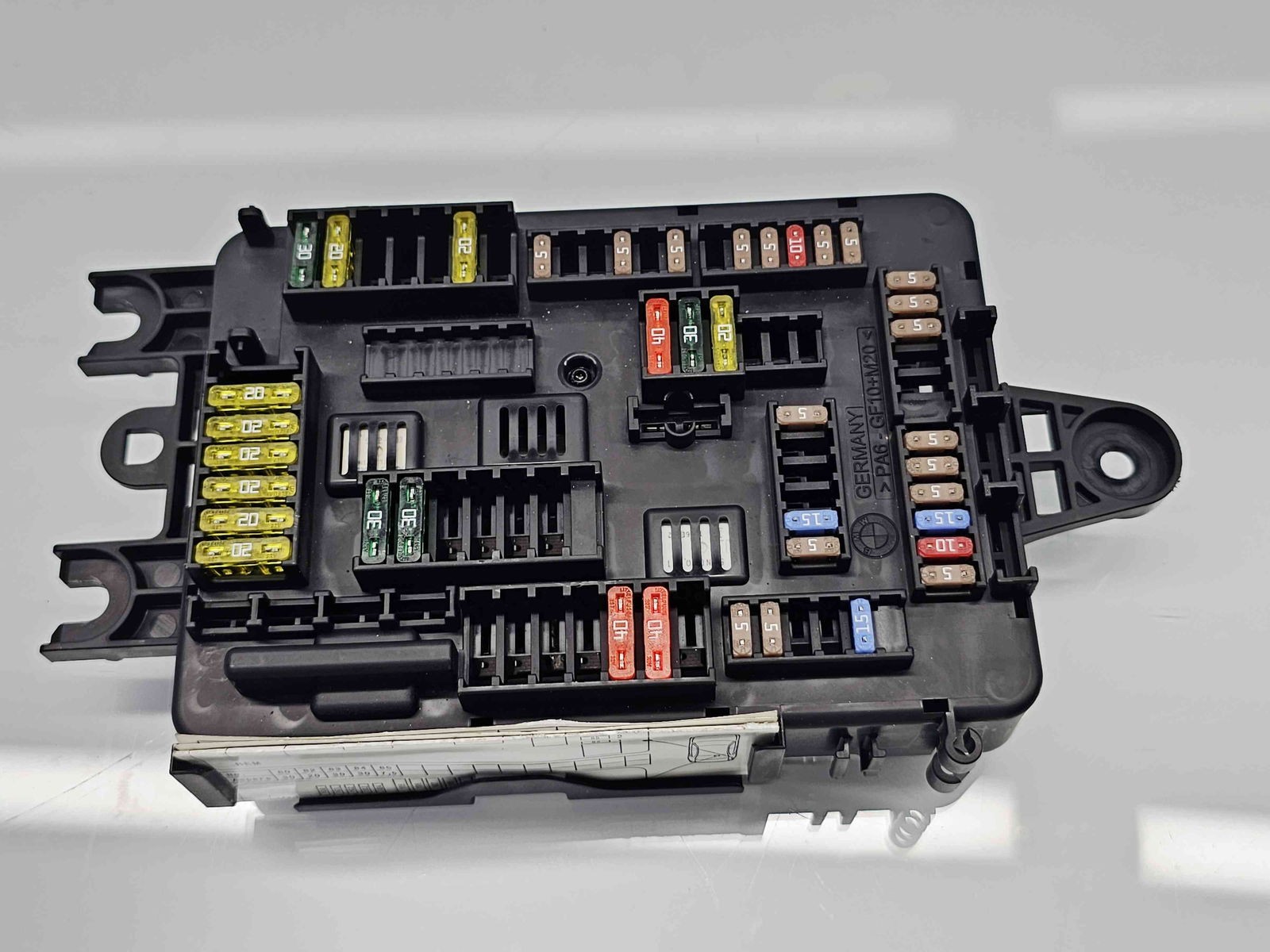 Panou sigurante Bmw 1 (F20, F21) [Fabr 2011-2017] 9261111 - imagine 1