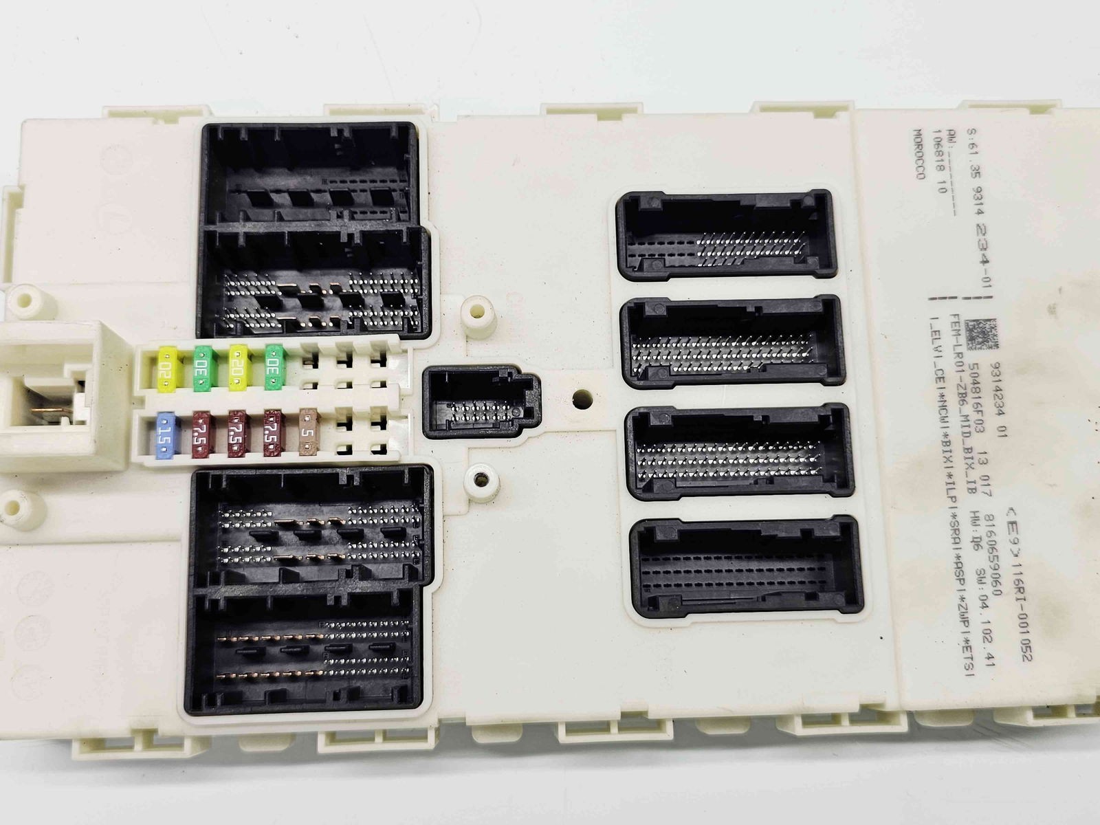 Panou sigurante Bmw 1 (F20, F21) [Fabr 2011-2017] 9314234 - imagine 2