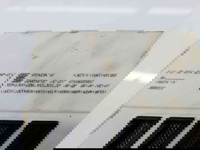  Panou sigurante  Bmw 1 (F20, F21) [Fabr 2011-2017] 9314234 