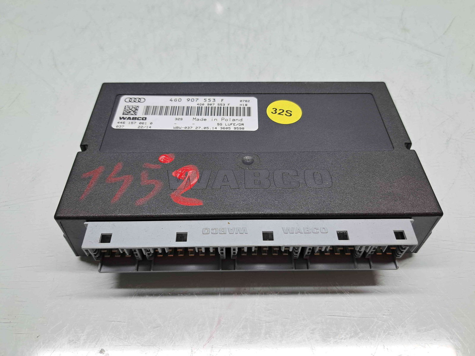Modul confort AUDI A6 (4G5, C7) [Fabr 2011-2017] 4G0907553F