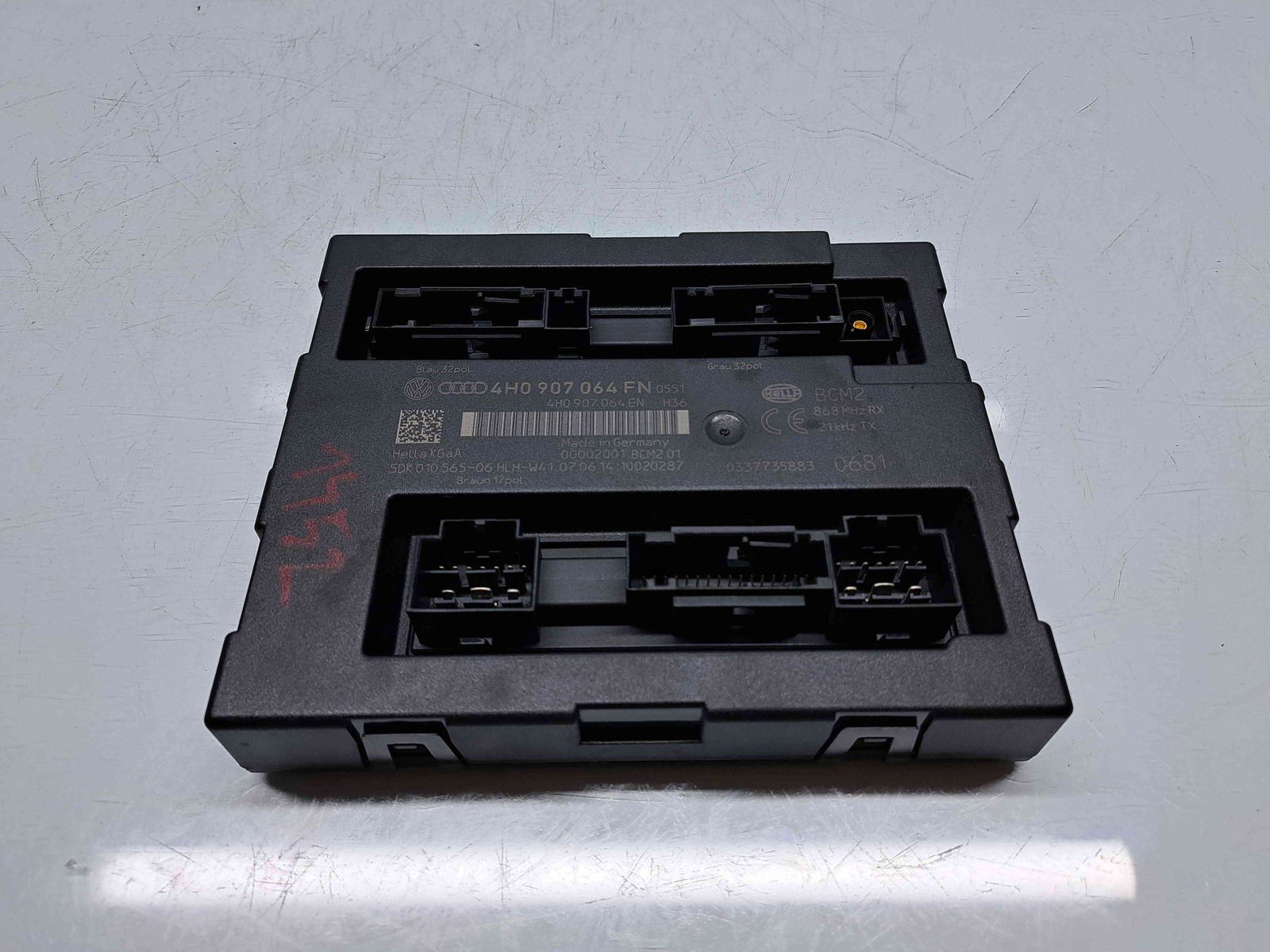 Modul confort AUDI A6 (4G5, C7) [Fabr 2011-2017] 4H0907064FN - imagine 1