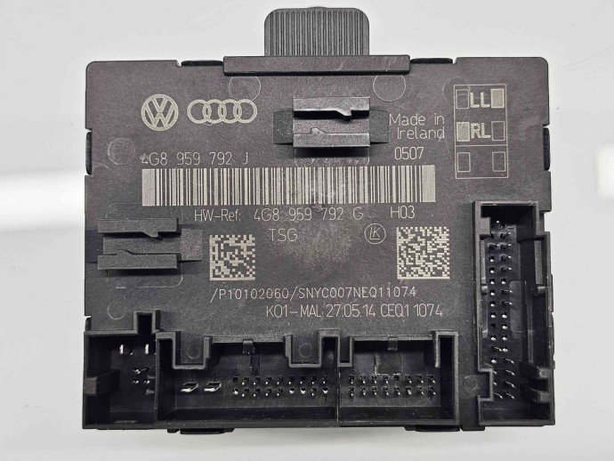  Modul confort AUDI A6 (4G5, C7) [Fabr 2011-2017] 4G8959792G