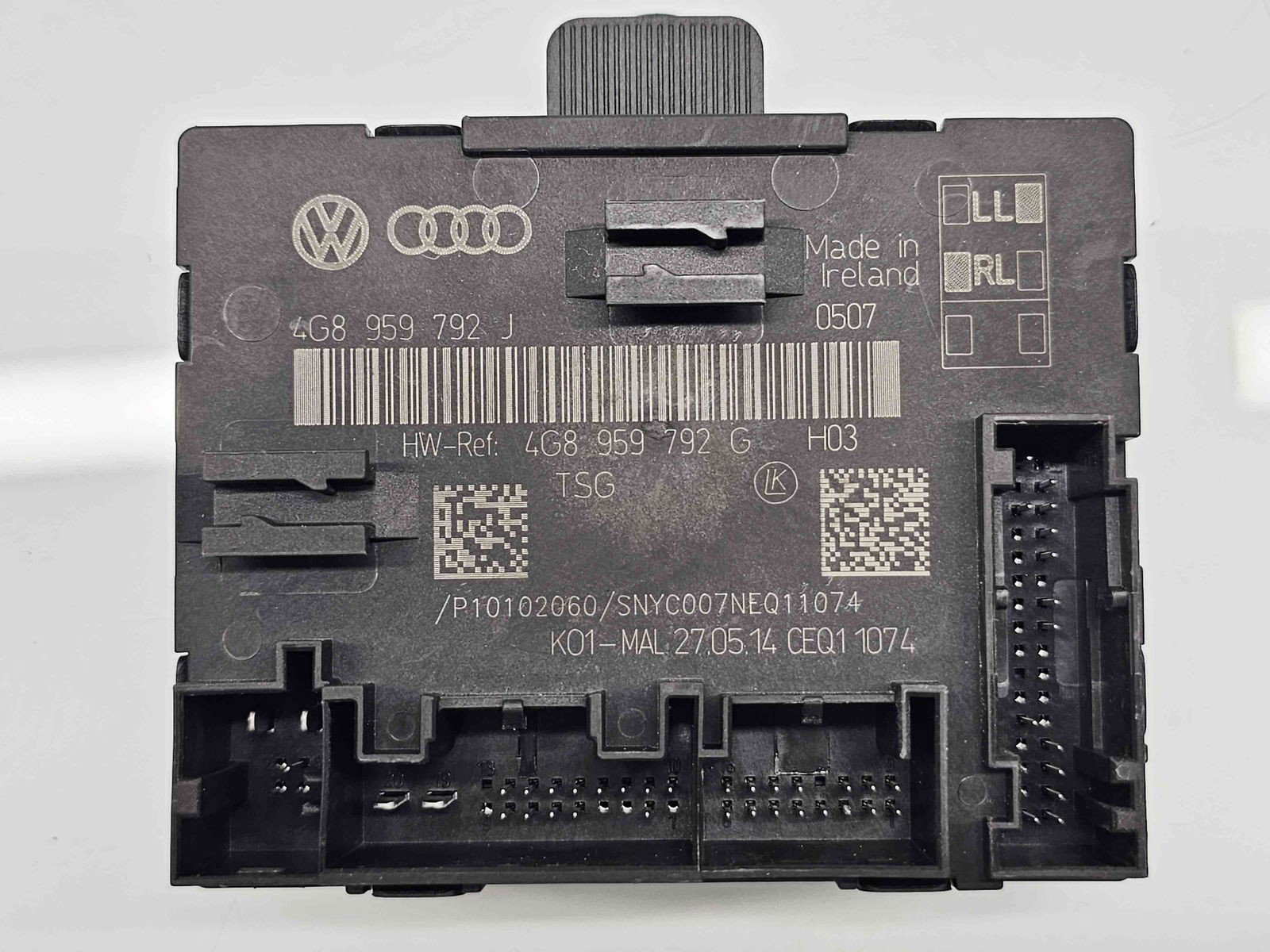 Modul confort AUDI A6 (4G5, C7) [Fabr 2011-2017] 4G8959792G - imagine 2