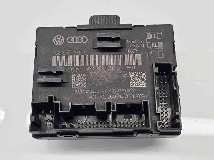  Modul confort  AUDI A6 (4G5, C7) [Fabr 2011-2017] 4G8959793J