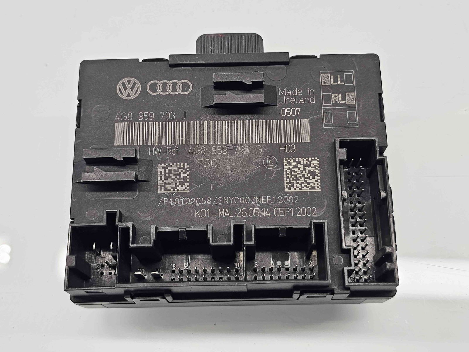 Modul confort AUDI A6 (4G5, C7) [Fabr 2011-2017] 4G8959793J - imagine 1