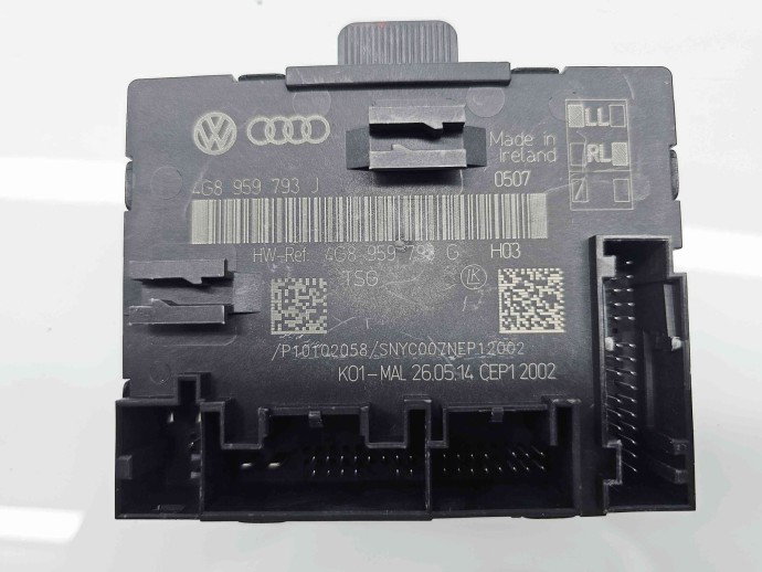  Modul confort  AUDI A6 (4G5, C7) [Fabr 2011-2017] 4G8959793J