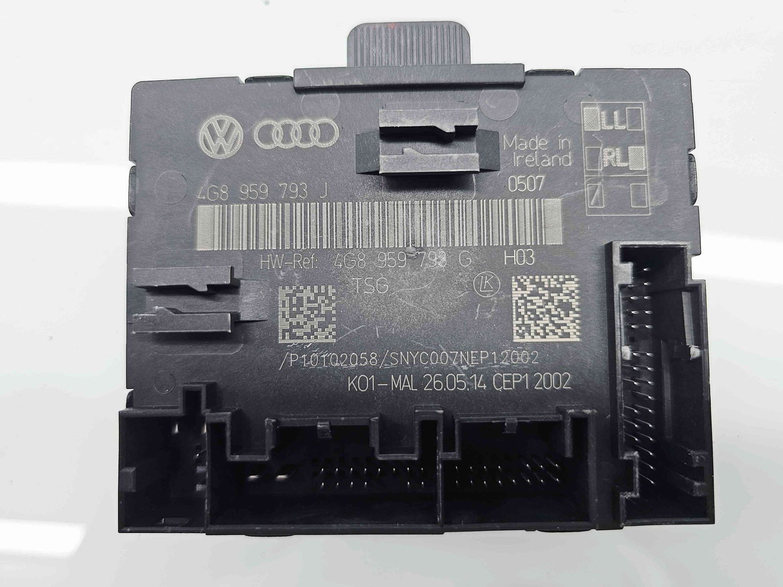 Modul confort AUDI A6 (4G5, C7) [Fabr 2011-2017] 4G8959793J - imagine 2