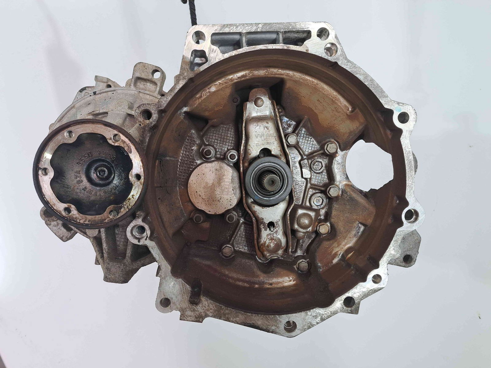 Cutie viteze manuala 5 trepte Skoda Octavia 3 (5E3) [Fabr 2012-2020] 1.6 TDI CLHA 77KW / 105CP - imagine 1