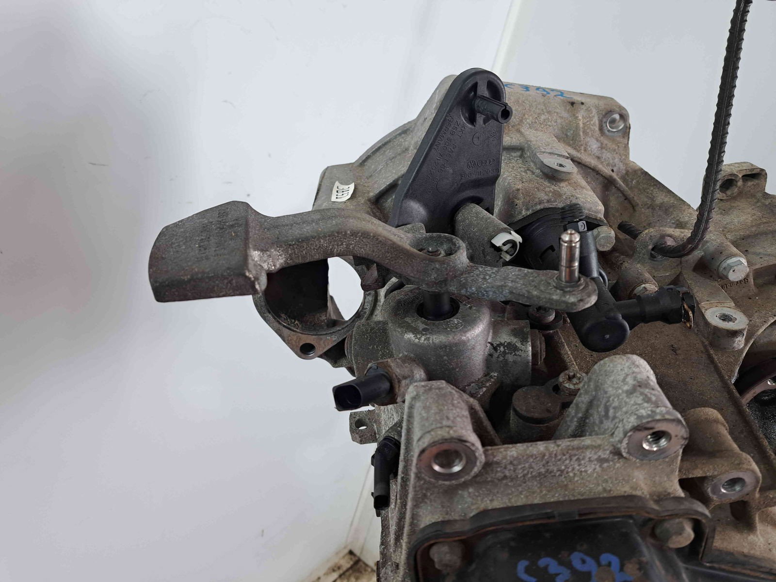 Cutie viteze manuala 5 trepte Seat Leon (5F1) [Fabr 2012-2018] 1.6 TDI CLHA 77KW / 105CP - imagine 3