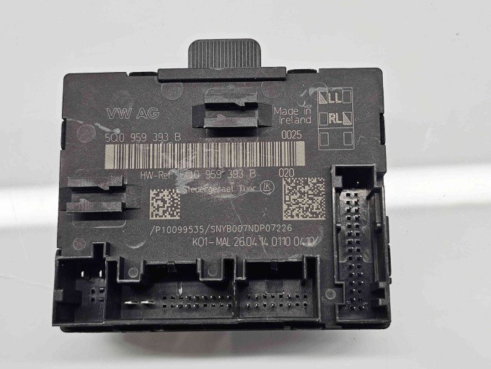  Modul confort  AUDI A3 (8V1) [Fabr 2012-2017] 5Q0959393B