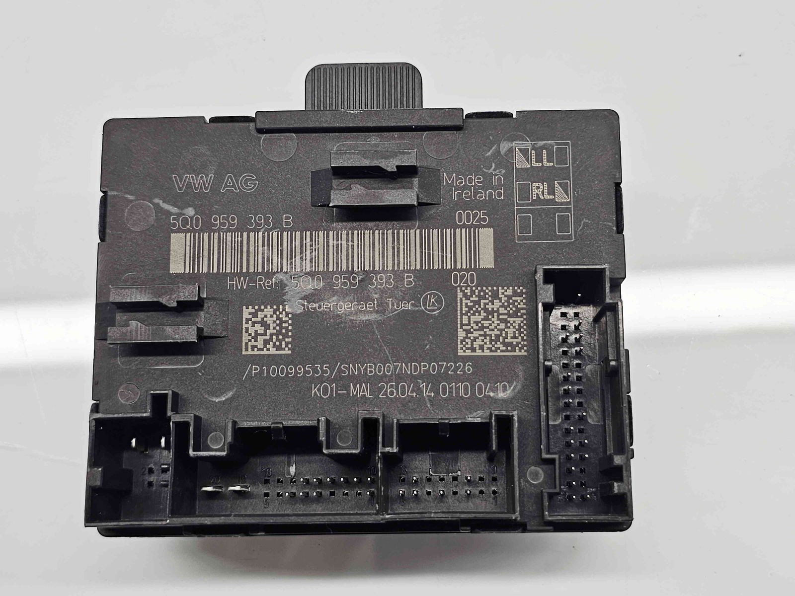 Modul confort AUDI A3 (8V1) [Fabr 2012-2017] 5Q0959393B