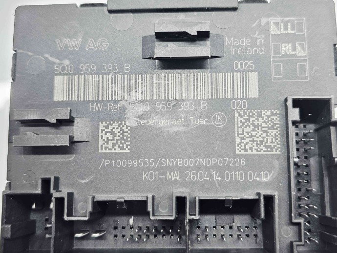  Modul confort  AUDI A3 (8V1) [Fabr 2012-2017] 5Q0959393B