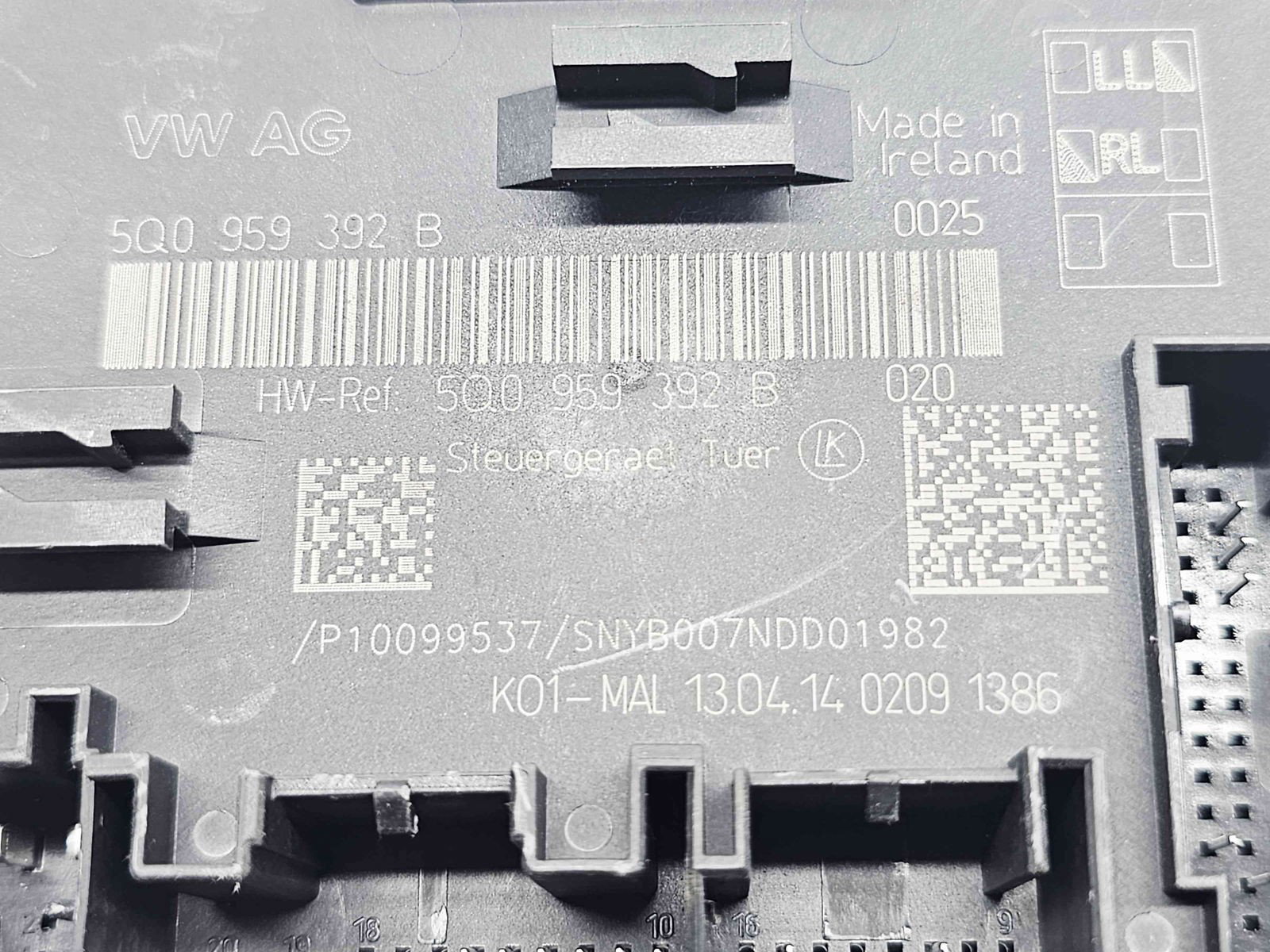 Modul confort AUDI A3 (8V1) [Fabr 2012-2017] 5Q0959392B - imagine 3