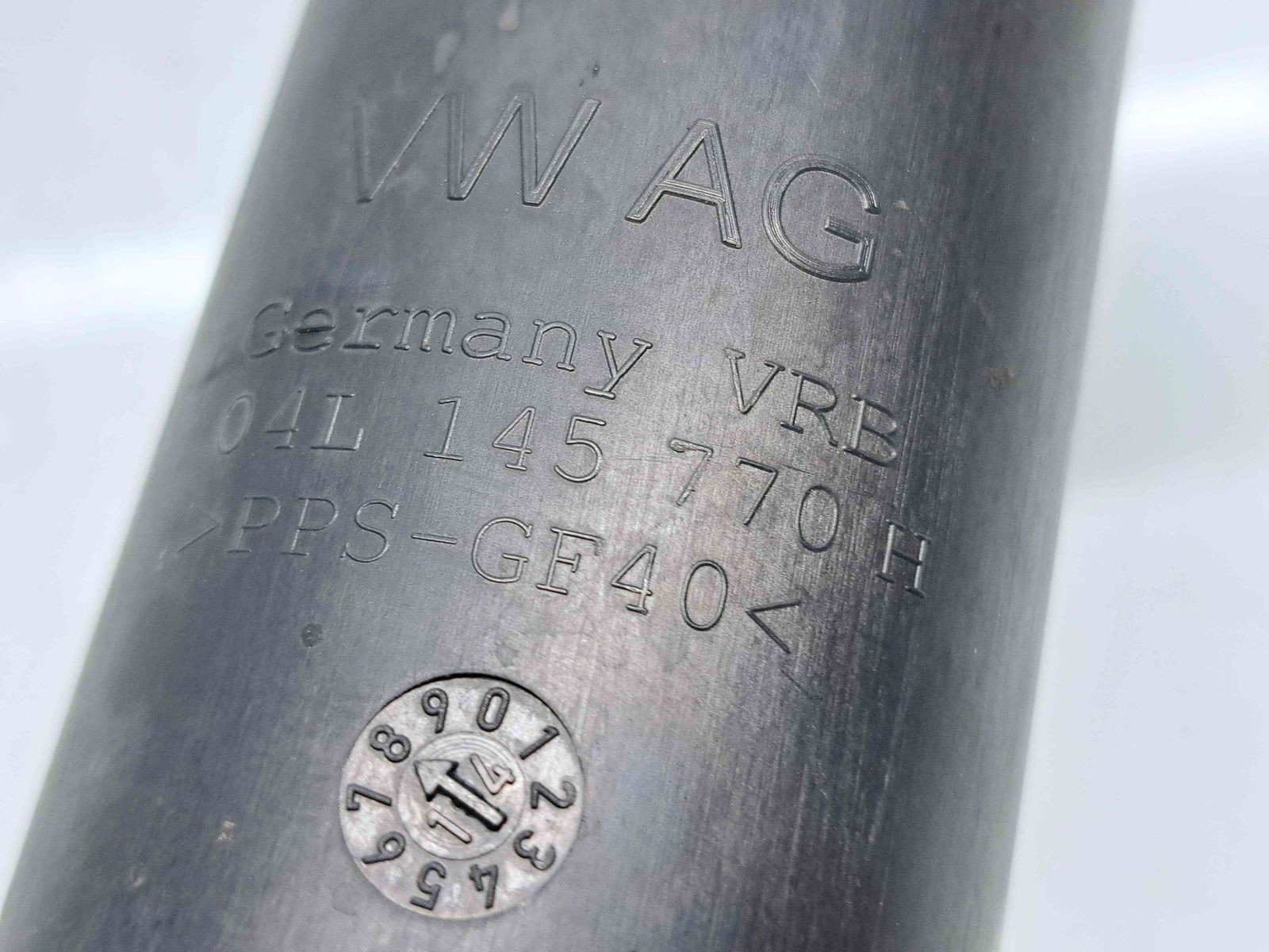 Tub intercooler AUDI A3 (8V1) [Fabr 2012-2017] 04L145770H 1.6 TDI CLHA 77KW / 105CP - imagine 4