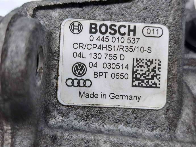 Pompa inalta presiune AUDI A3 Sportback (8VS, 8VM) [Fabr 2013-prezent] 04L130755D / 0445010537 1.6 TDI CLHA 77KW / 105CP