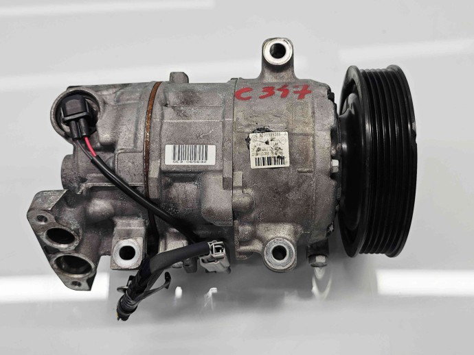Compresor clima  Dacia Duster [Fabr 2010-2016] 8200939386-A 1.5 DCI K9K836 81KW / 110CP