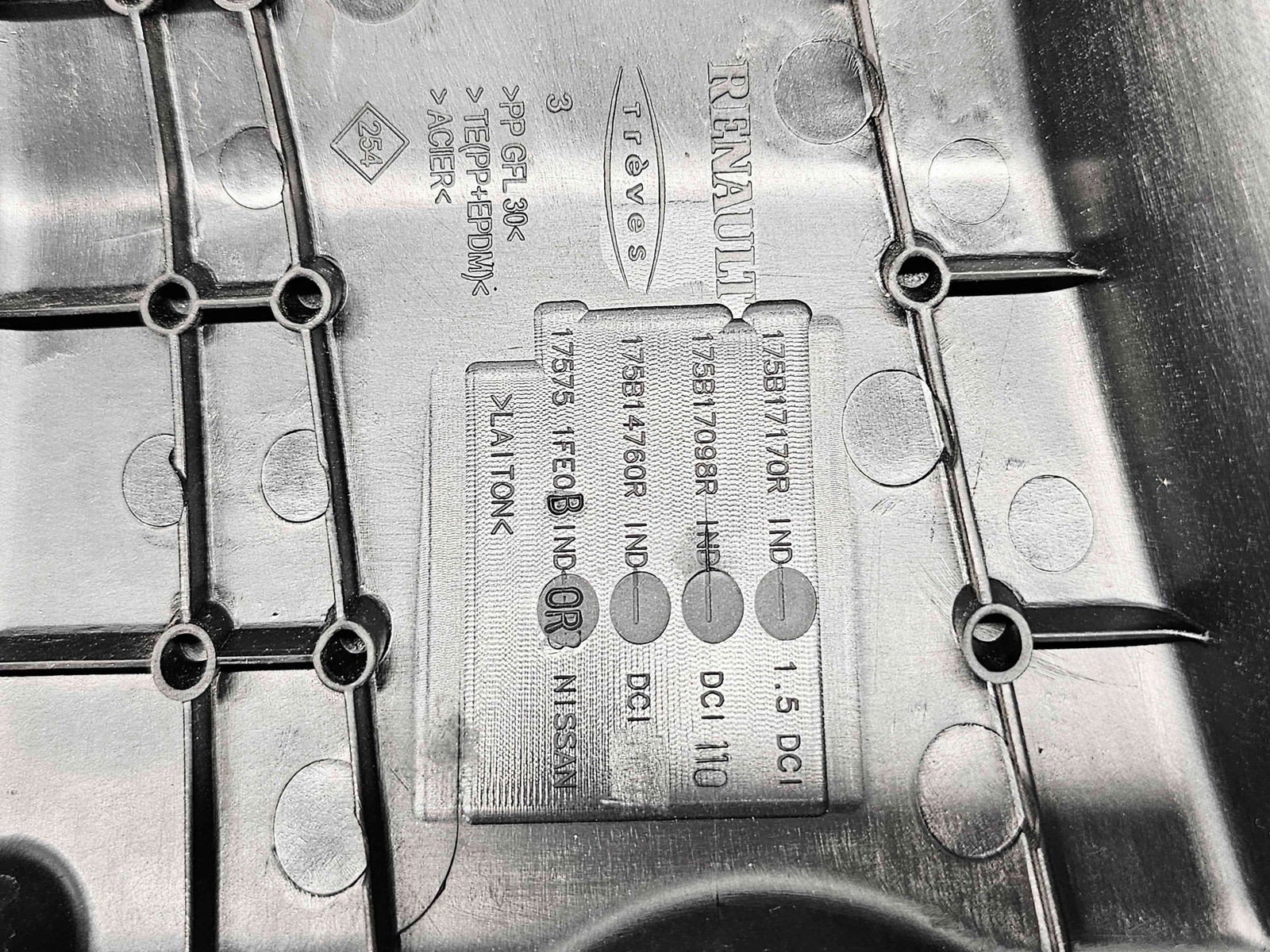 Capac motor Renault Megane 3 [Fabr 2008-2015] 175B17170R 1.5 DCI K9K836 81KW / 110CP - imagine 2