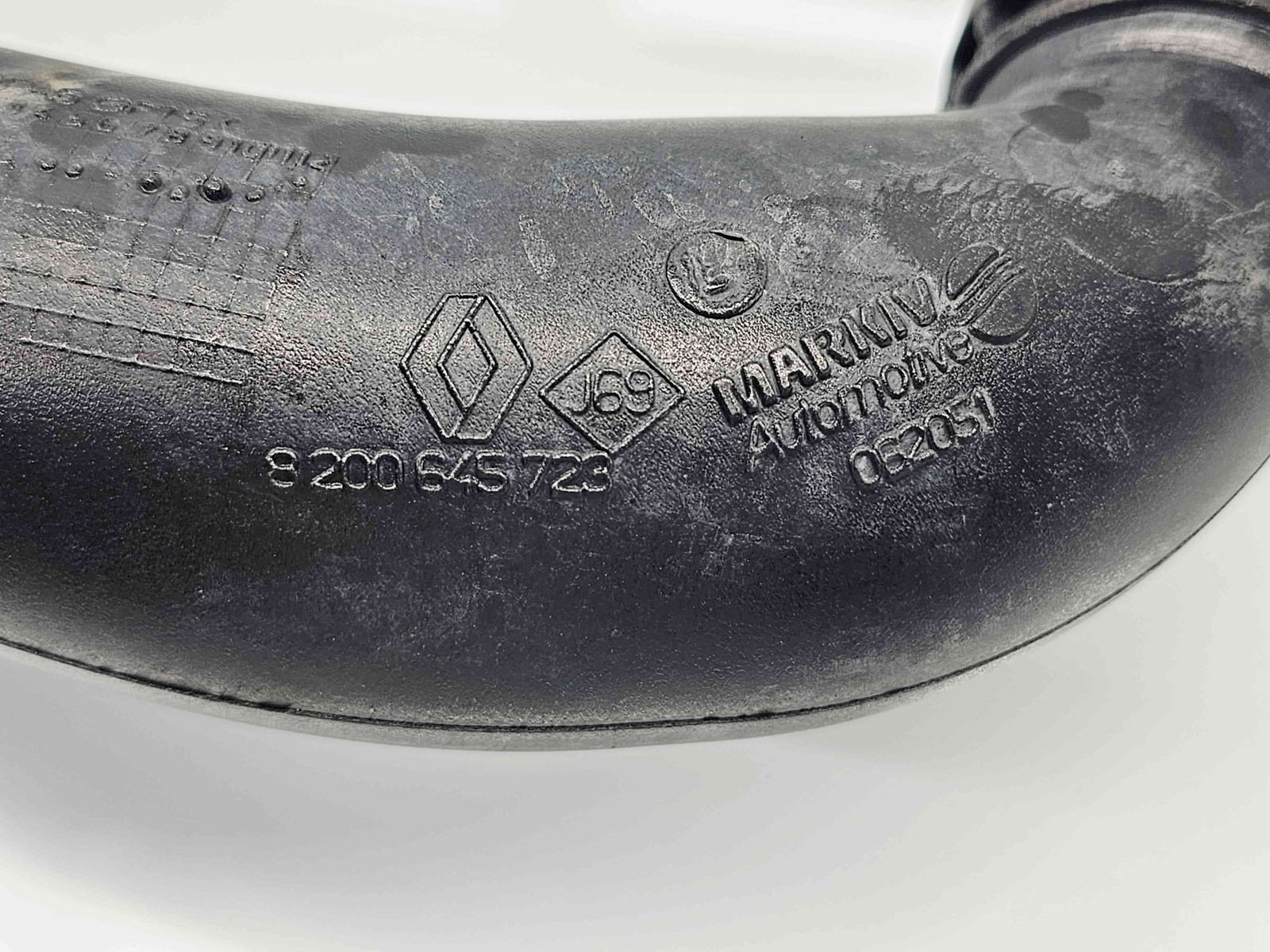 Tub admisie aer Renault Megane 3 [Fabr 2008-2015] 8200645723 1.5 DCI K9K836 81KW / 110CP - imagine 5