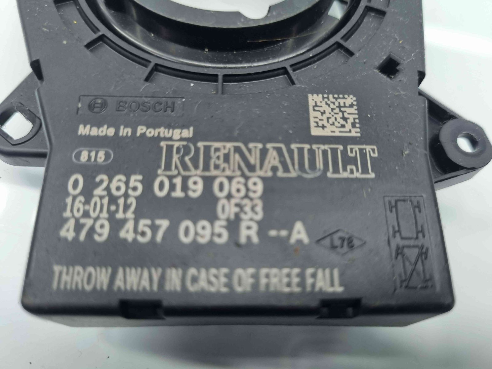 Senzor unghi volan Dacia Duster [Fabr 2010-2016] 479457095R - imagine 1