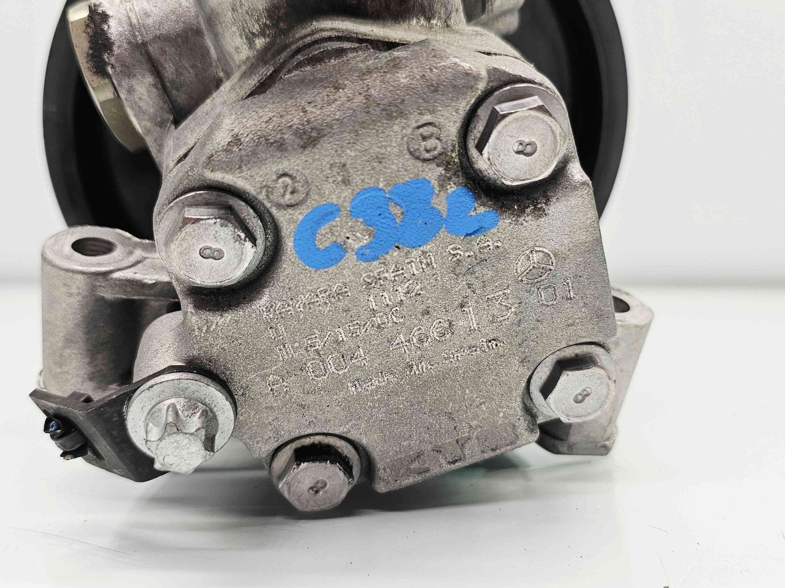 Pompa servodirectie Mercedes Clasa C Coupe (CL203) [Fabr 2001-2011] A0044661301 2.2 CDI 646963 110KW / 150CP - imagine 4