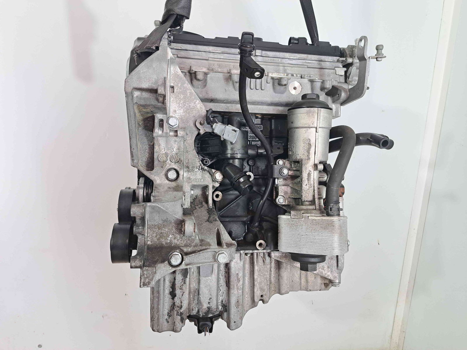 Motor complet ambielat AUDI Q5 (8RB) [ Fabr 2008-2016]CAGA 2.0 TDI CAGA 105KW / 143CP - imagine 1