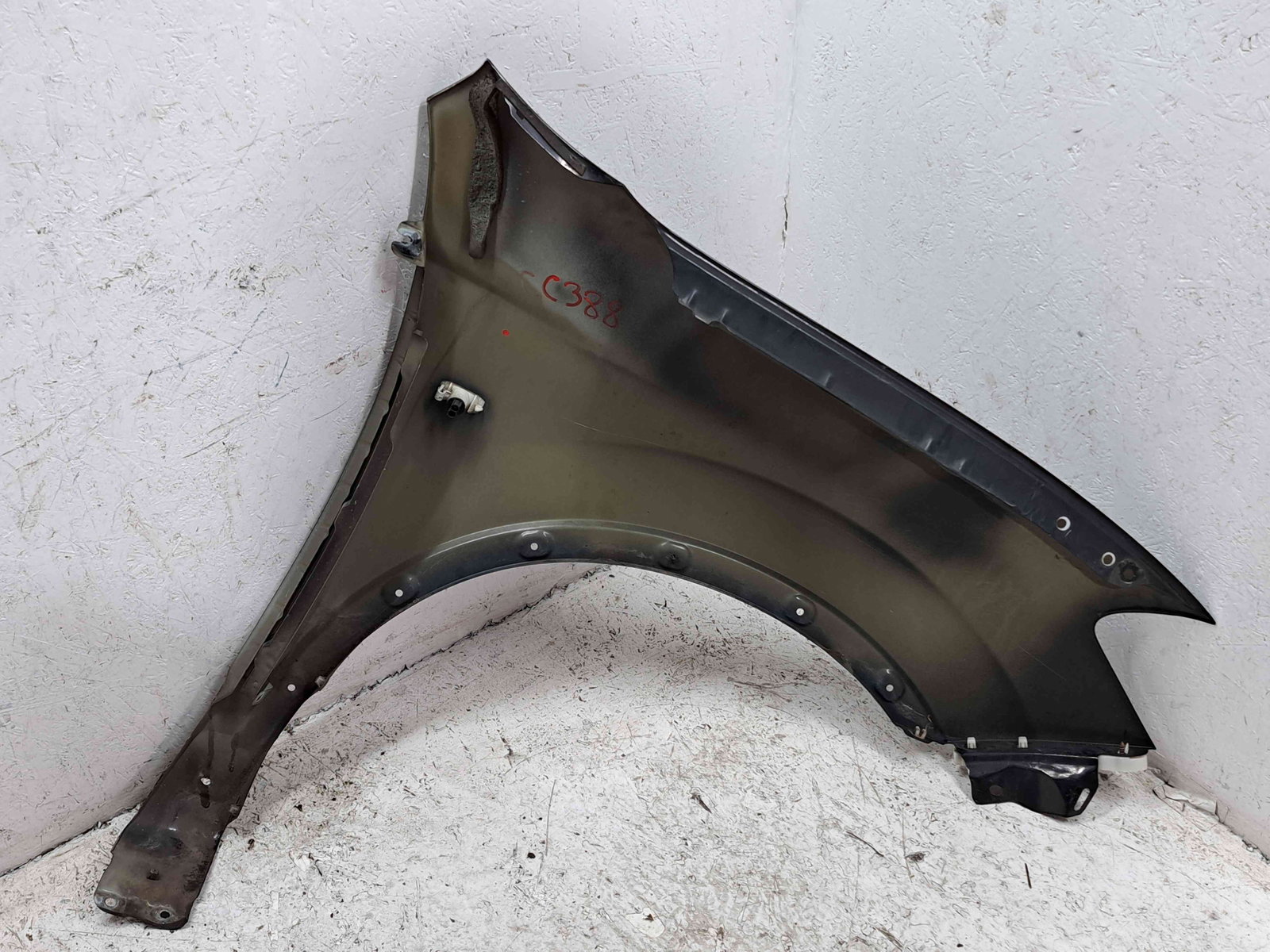 Aripa stanga fata Nissan Qashqai Facelift (2) [Fabr 2009-2013] - imagine 5