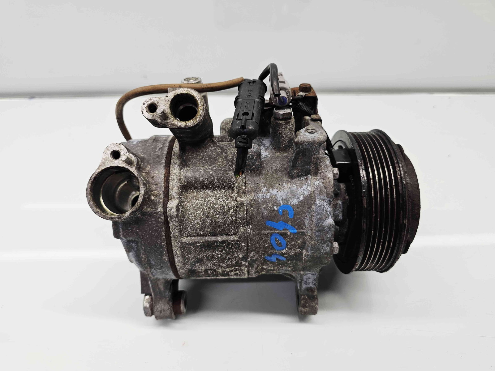 Compresor clima Bmw 3 (F30) [Fabr 2012-2017] 9223694 2.0 N47D20 135KW / 184CP - imagine 1