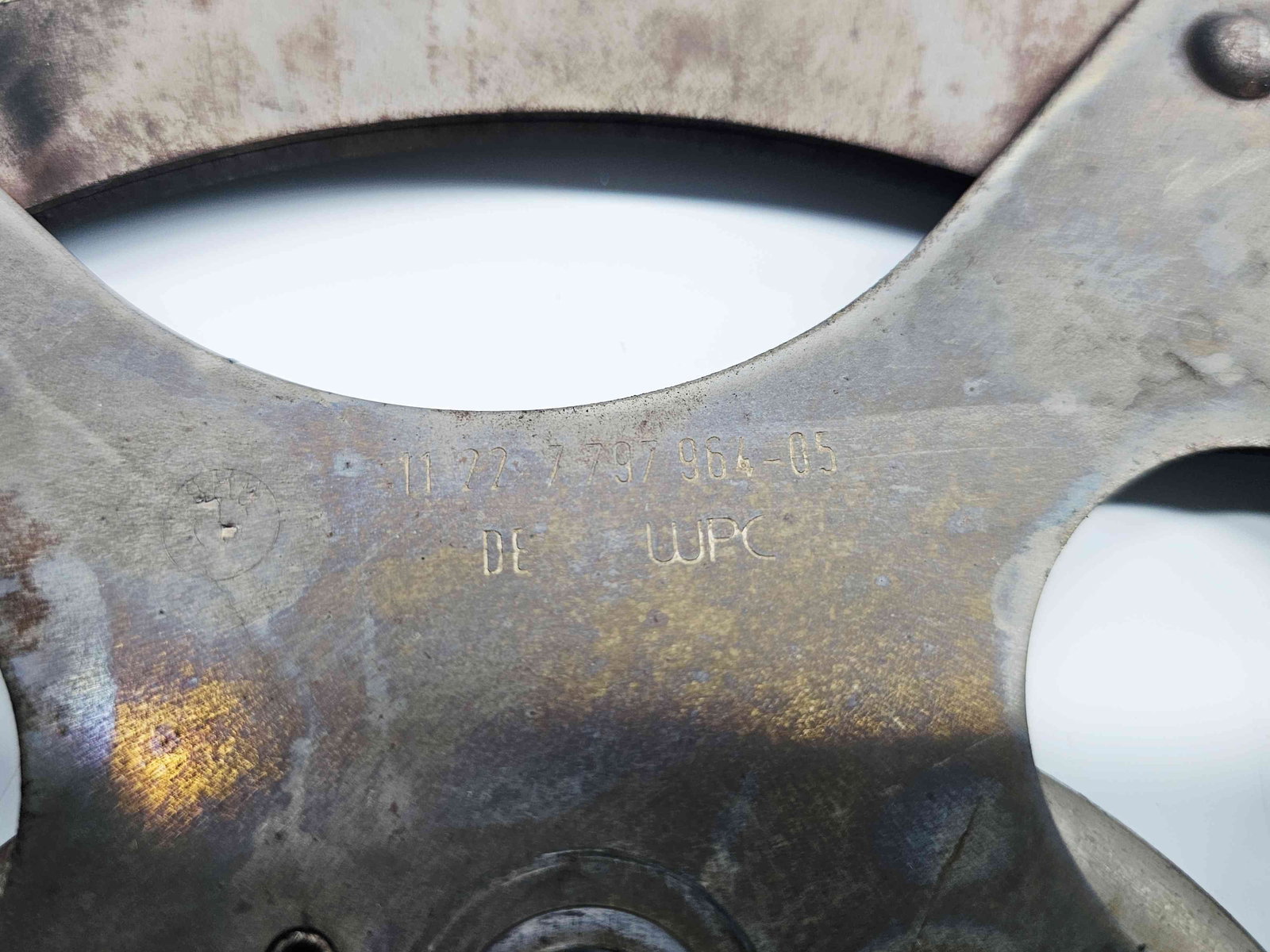 Coroana volanta Bmw 3 (F30) [Fabr 2012-2017] 2.0 N47D20 135KW / 184CP - imagine 2