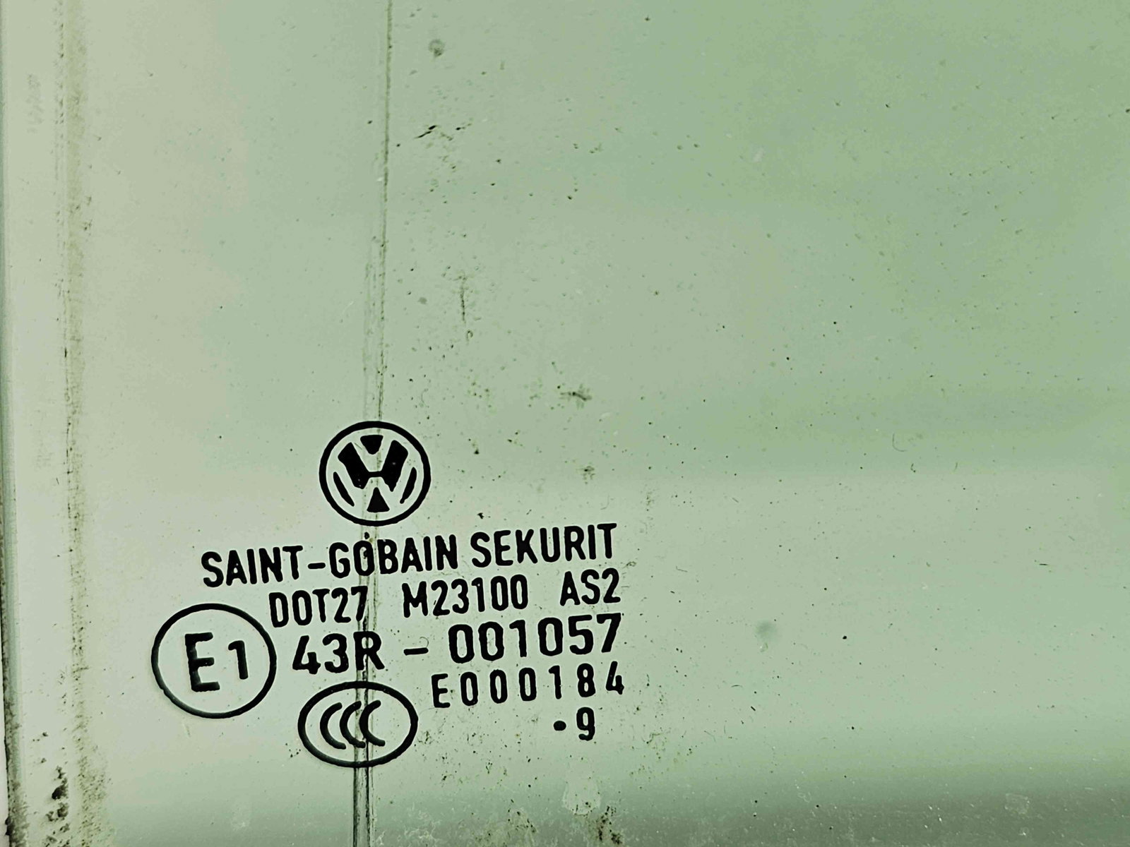 Geam fix usa dreapta spate Volkswagen Touran (1T1, 1T2) [Fabr 2003-2010] Facelift - imagine 2