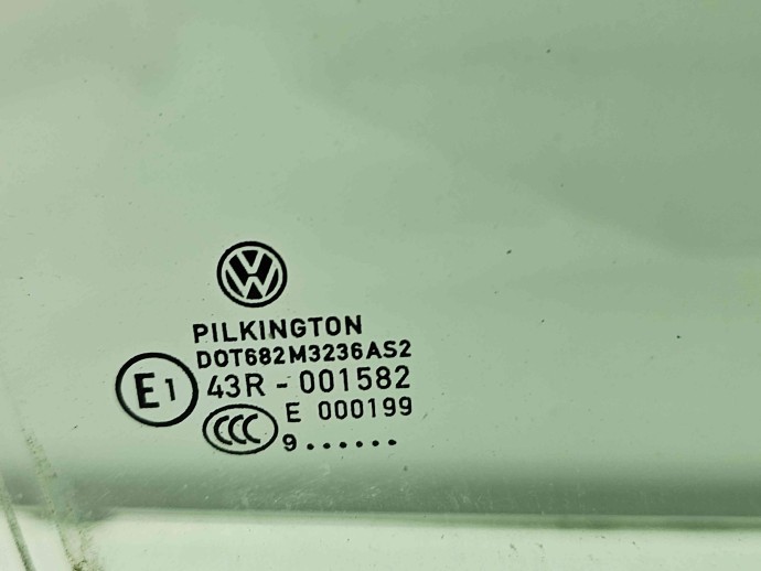Geam usa dreapta fata Volkswagen Touran (1T1, 1T2) [Fabr 2003-2010] Facelift