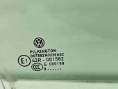 Geam usa dreapta fata Volkswagen Touran (1T1, 1T2) [Fabr 2003-2010] Facelift