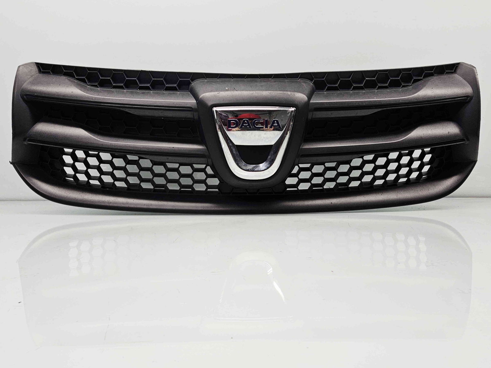 Grila bara fata Dacia Sandero 2 [Fabr 2012-prezent] - imagine 3