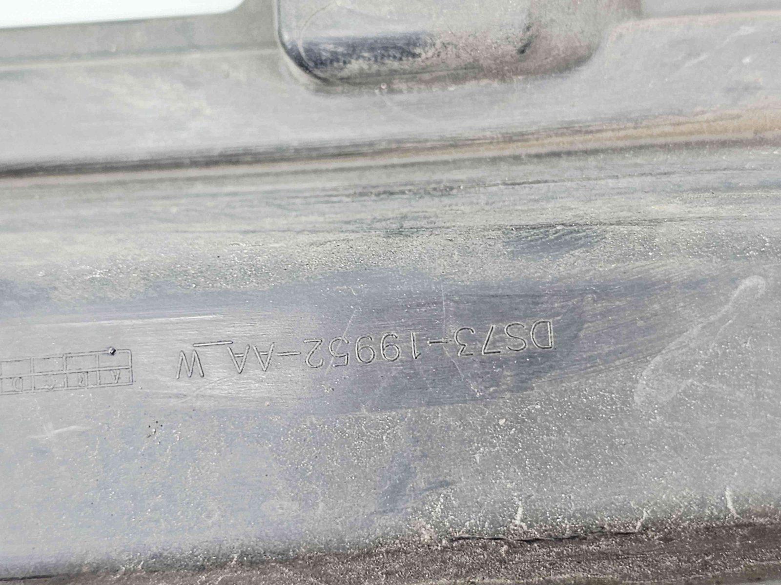 Grila proiector dreapta Ford Mondeo 5 Hatchback [Fabr 2014-2022] - imagine 5