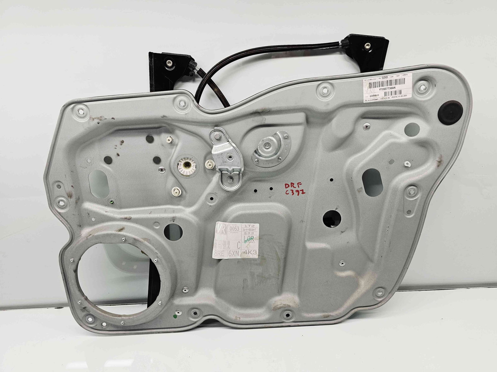 Macara electrica geam dreapta fata Volkswagen Touran (1T1, 1T2) [Fabr 2003-2010] Facelift