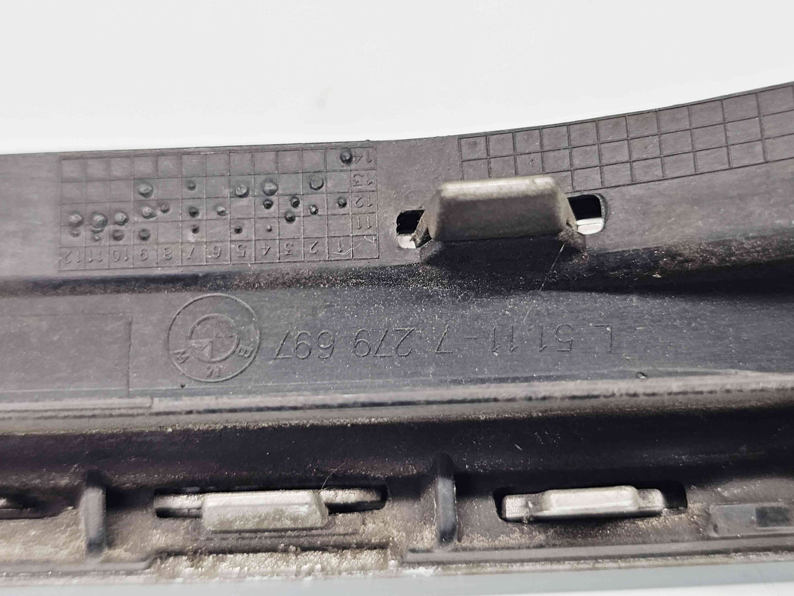 Ornament bara fata Bmw 3 Touring (F31) [Fabr 2012-2017] - imagine 5