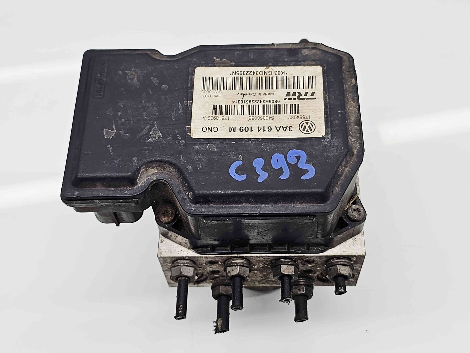 Pompa ABS Volkswagen Passat B7 (362) [Fabr 2010-2014] 3AA614109M 2.0 TDI CFFB 103KW / 140CP