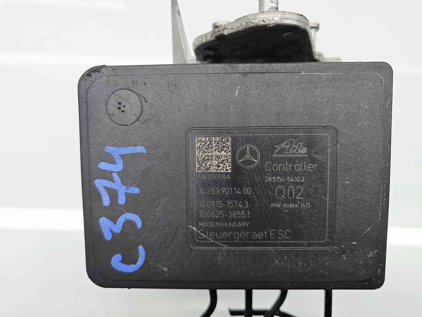 Pompa ABS Mercedes Clasa C Combi (W205) [Fabr 2015-prezent] A2539011400 2.2 CDI 651921 125KW / 170CP - imagine 2