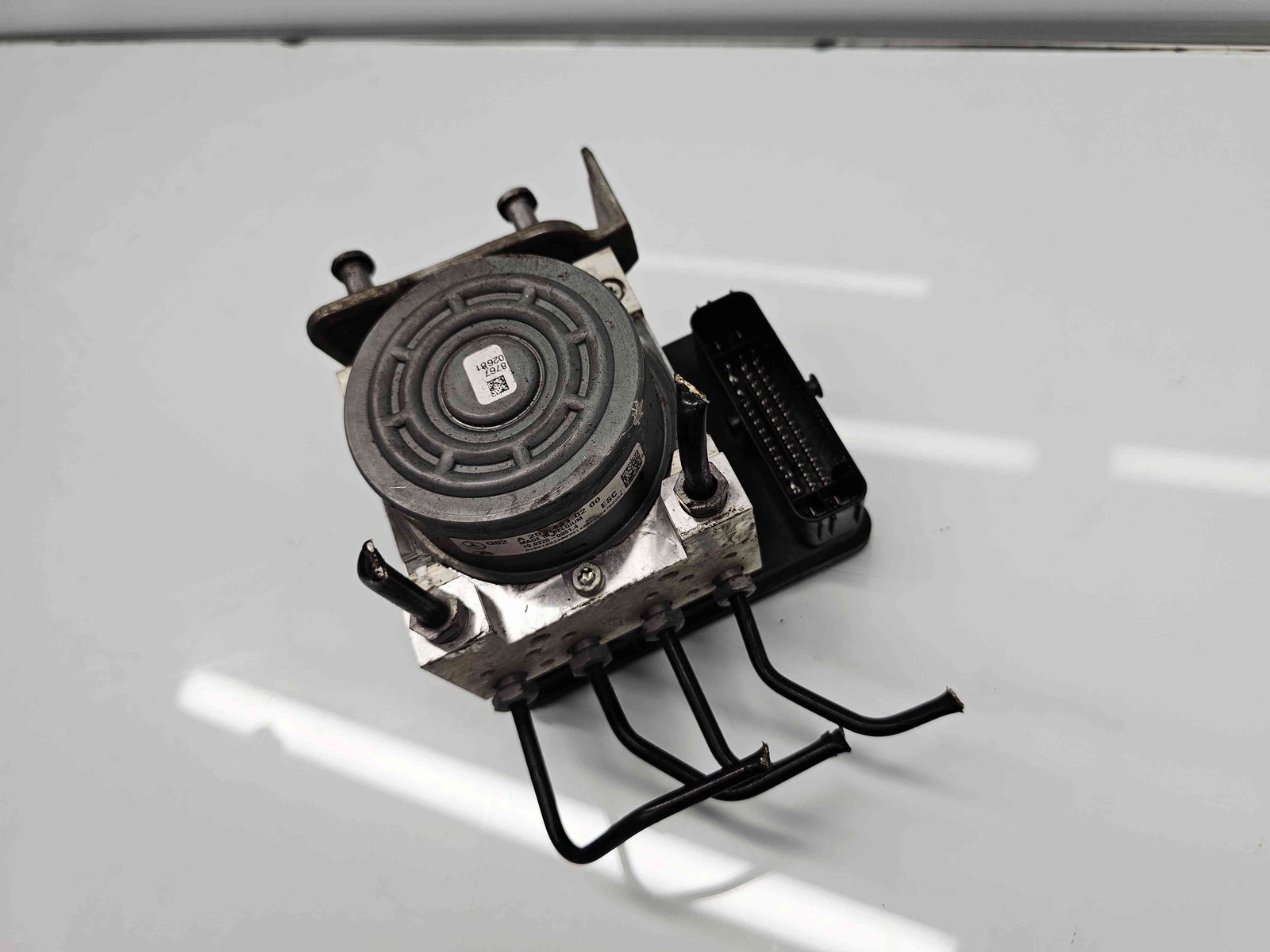 Pompa ABS Mercedes Clasa C Combi (W205) [Fabr 2015-prezent] A2539011400 2.2 CDI 651921 125KW / 170CP - imagine 6