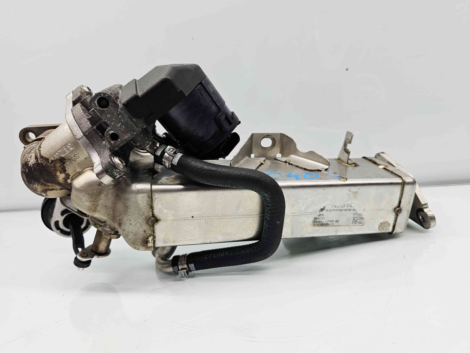 Racitor gaze Bmw 3 (F30) [Fabr 2012-2017] OEM 2.0 N47D20 135KW / 184CP - imagine 5