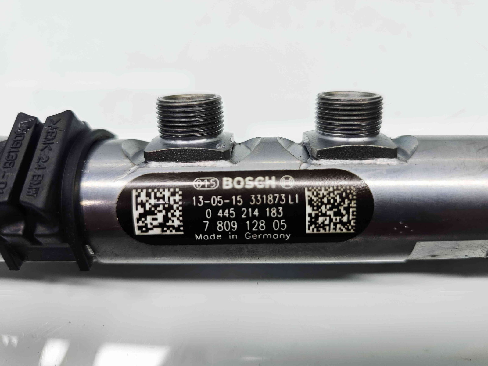 Rampa injectoare Bmw 3 (F30) [Fabr 2012-2017] 7809128 2.0 N47D20 135KW / 184CP - imagine 2