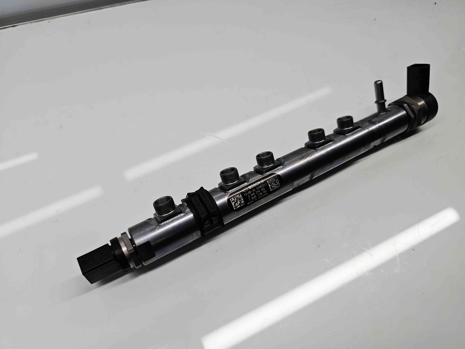 Rampa injectoare Bmw 3 (F30) [Fabr 2012-2017] 7809128 2.0 N47D20 135KW / 184CP - imagine 3