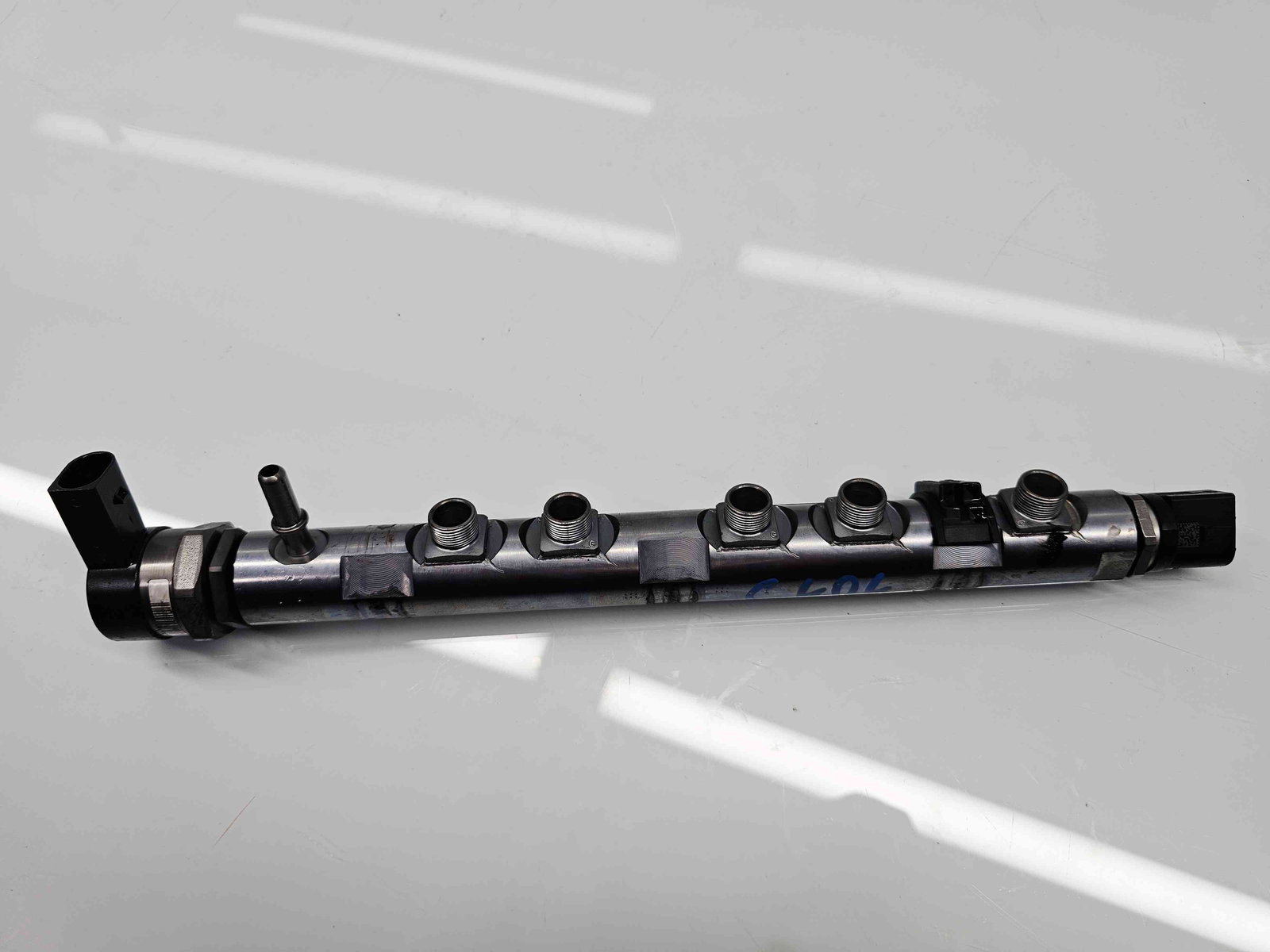 Rampa injectoare Bmw 3 (F30) [Fabr 2012-2017] 7809128 2.0 N47D20 135KW / 184CP - imagine 5