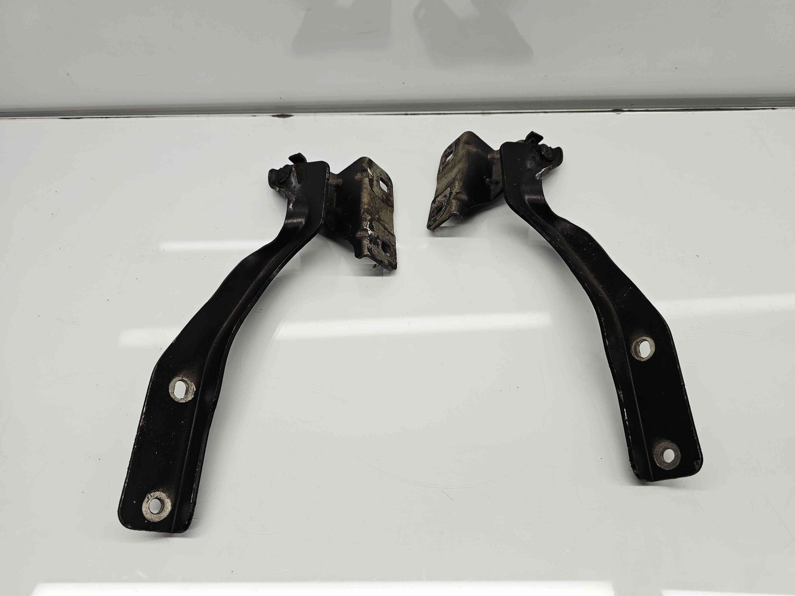 Set balamale capota Nissan Qashqai Facelift (2) [Fabr 2009-2013] - imagine 2