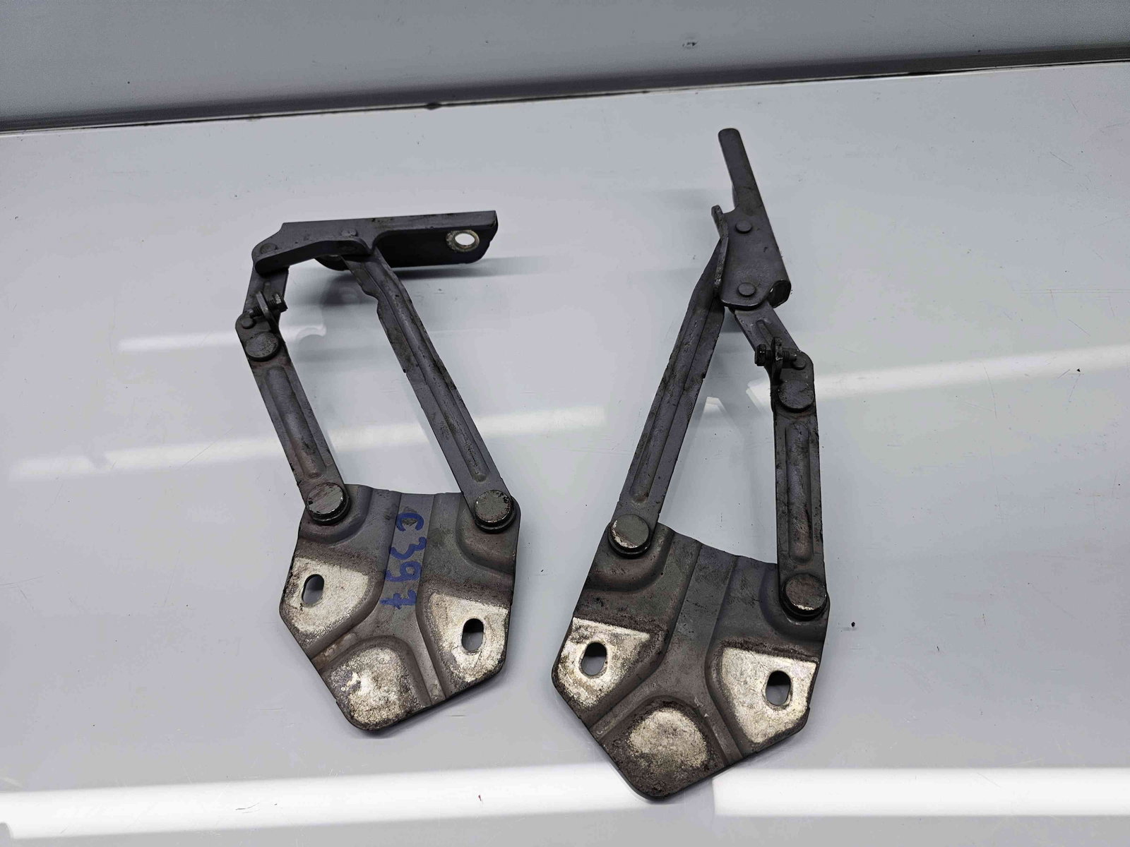 Set balamale capota Volkswagen Touran (1T1, 1T2) [Fabr 2003-2010] Facelift