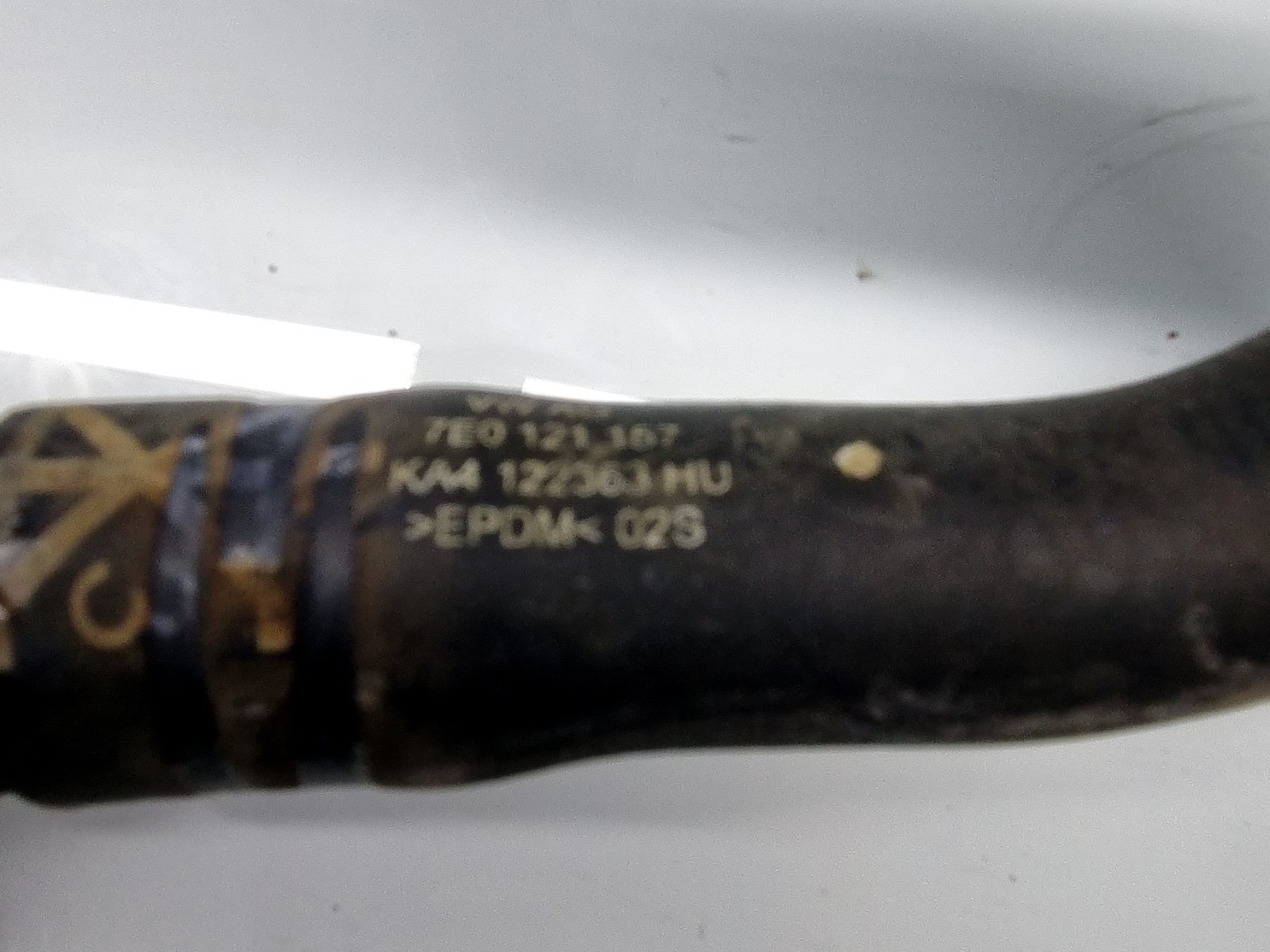 Furtun apa Volkswagen Transporter 5 Facelift [Fabr 2004-2013] 7E0121101E / 7E0121157 2.0 TDI CAAC 103 KW / 140CP - imagine 3