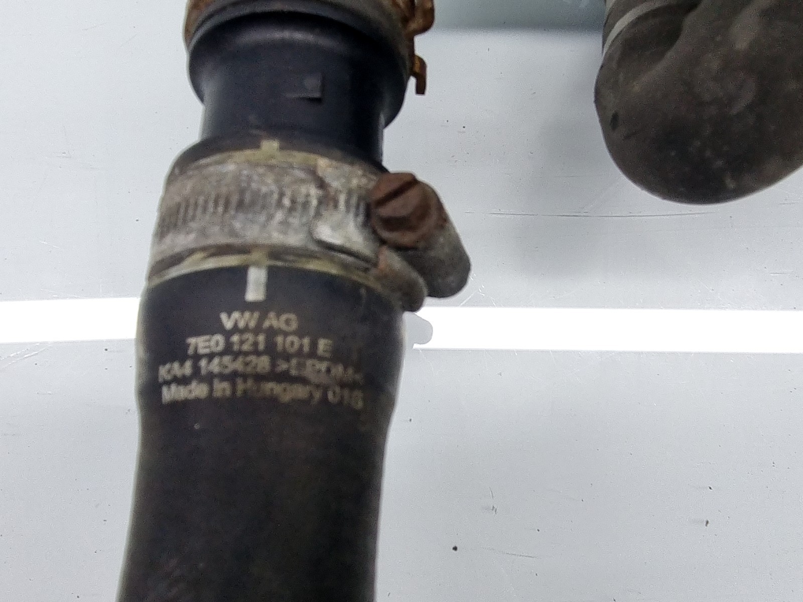 Furtun apa Volkswagen Transporter 5 Facelift [Fabr 2004-2013] 7E0121101E / 7E0121157 2.0 TDI CAAC 103 KW / 140CP - imagine 4