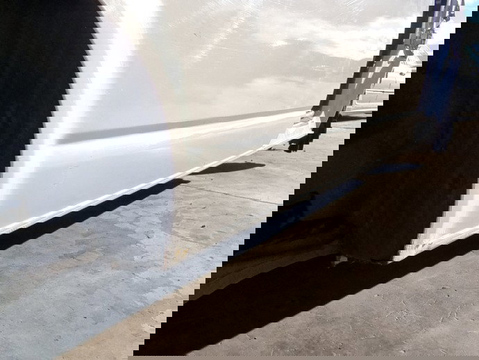 Prag lateral dreapta Volkswagen Transporter 5 Facelift [Fabr 2004-2013] 2.0 TDI CAAC 103 KW / 140CP