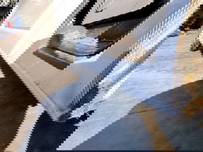 Prag lateral dreapta Volkswagen Transporter 5 Facelift [Fabr 2004-2013] 2.0 TDI CAAC 103 KW / 140CP