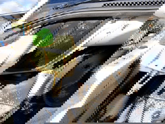 Vas ulei servodirectie Volkswagen Transporter 5 Facelift [Fabr 2004-2013] 7E0422371G 2.0 TDI CAAC 103 KW / 140CP