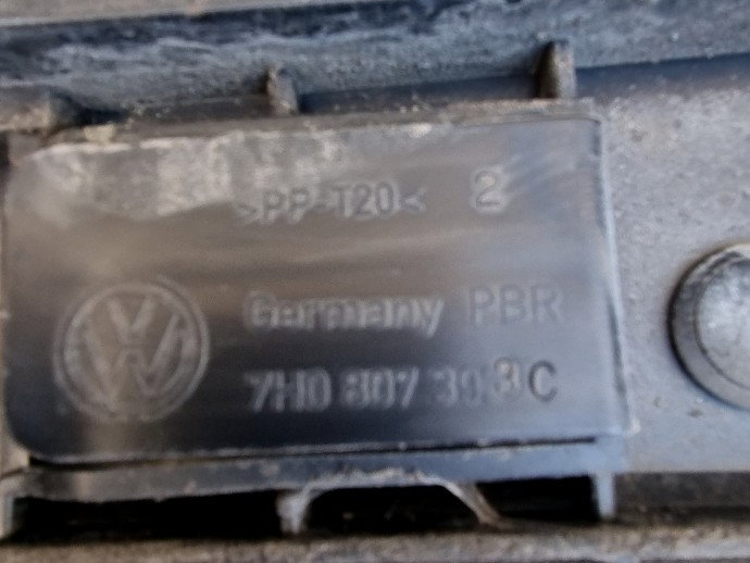 Suport bara stanga spate Volkswagen Transporter 5 Facelift [Fabr 2004-2013] 7H0807393C 2.0 TDI CAAC 103 KW / 140CP